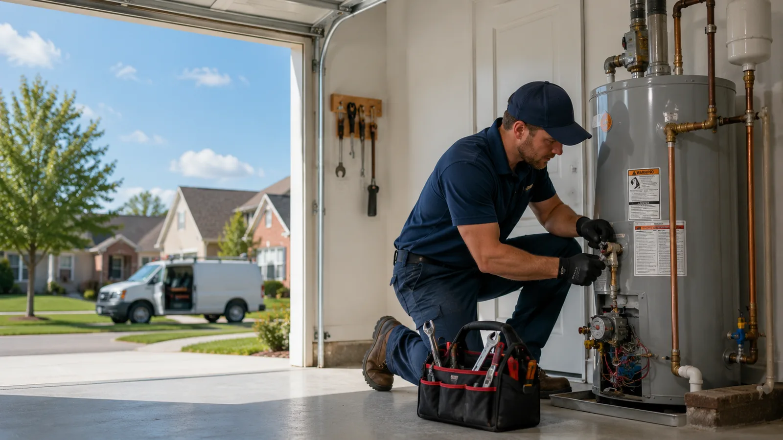 Trusted Water Heater Repair Professionals in Russell, NY